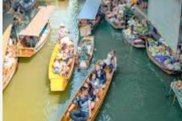 bangkok floating market